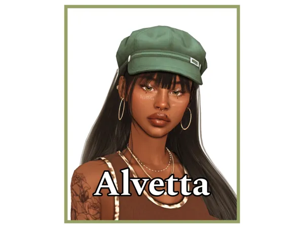 Mix Alvetta by leafblis - The Sims 4 Custom Content