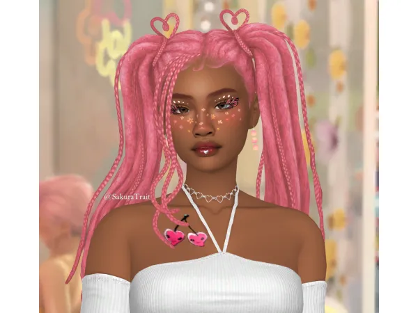 Maxis Match Sim Dump 1 Nyla by SakuraTrait - The Sims 4 Custom Content