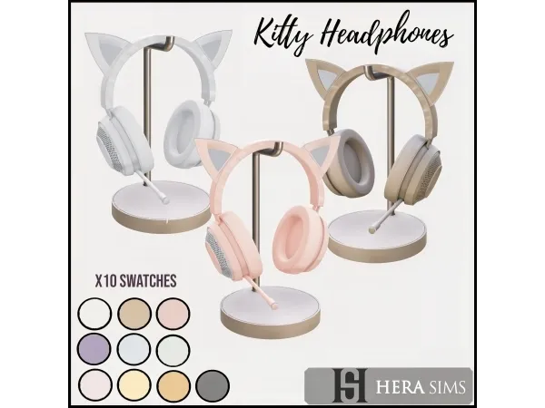 Kitty headphones