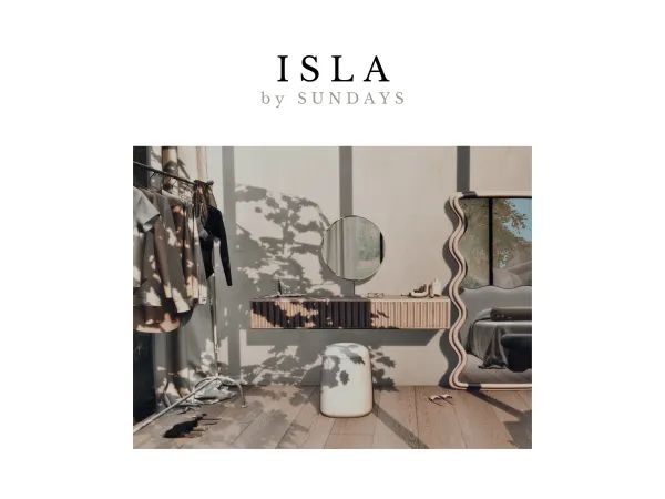 Alpha isla by sundays - The Sims 4 Custom Content