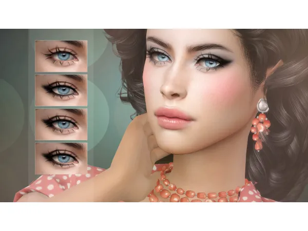 Alpha petiole liner by remussirion - The Sims 4 Custom Content