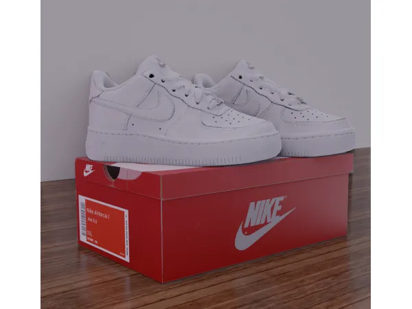 Alpha Toddler Nike Airforce - The Sims 4 Custom Content