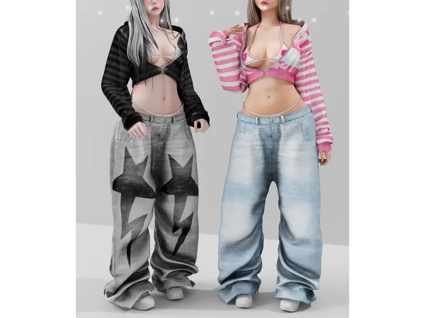 Alpha Everno set - The Sims 4 Custom Content