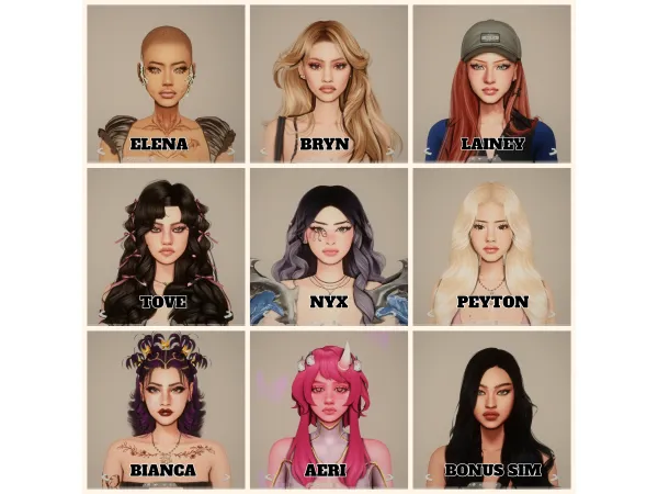 Mix [SIM DUMP 01 with tray ] by jaealisims - The Sims 4 Custom Content
