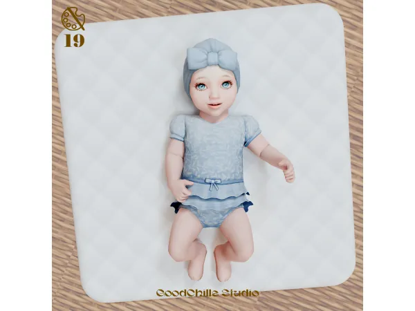 Maxis Match - GCS - August's CC 2024 - INFANT