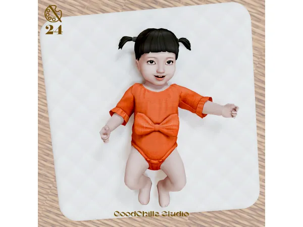 Maxis Match Maxis Match GCS July's 2024 INFANT - The Sims 4 Custom Content