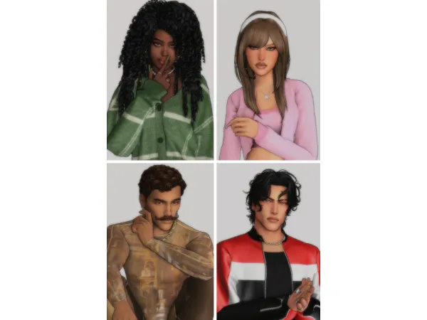Mix SIMSDUMP 1 by mrujaa - The Sims 4 Custom Content
