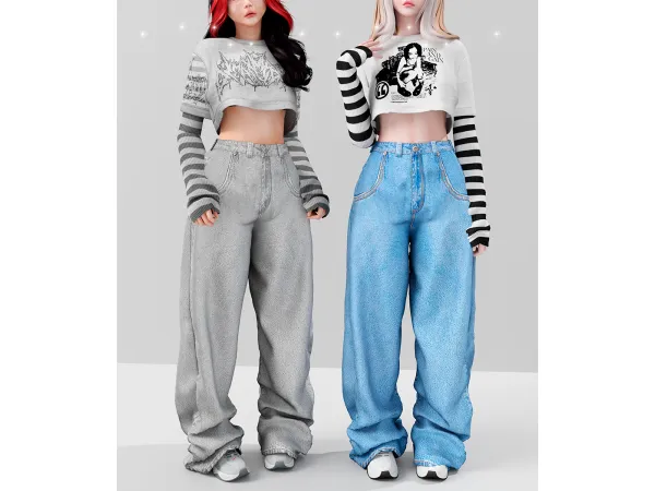 Alpha Anima set - The Sims 4 Custom Content