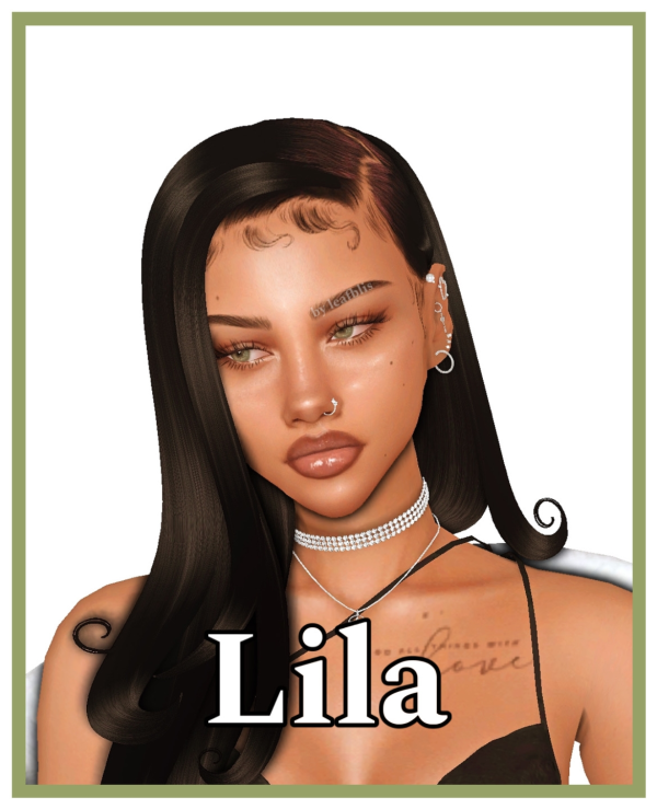 Mix Lila by simsfinds - The Sims 4 Custom Content