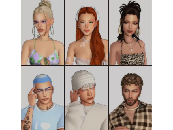 Maxis Match SIM DUMP 2 by mrujaa - The Sims 4 Custom Content