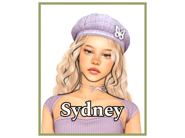 Maxis Match Sydney by leafblis - The Sims 4 Custom Content
