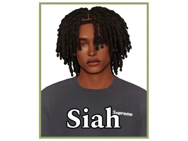 Maxis Match Siah by leafblis - The Sims 4 Custom Content