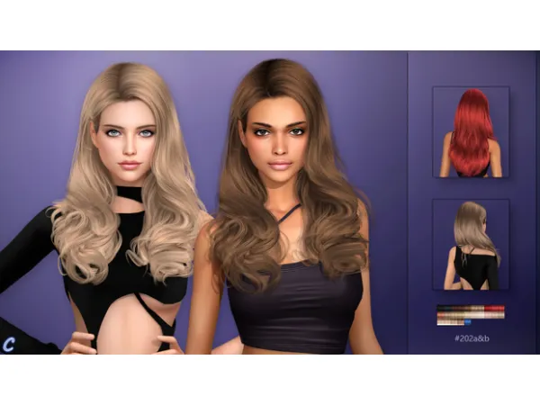 Alpha 202ab Sims 4 by simsfinds - The Sims 4 Custom Content
