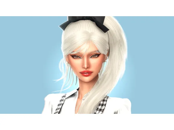 Alpha Lynette Makeup Set by Anonimux - The Sims 4 Custom Content
