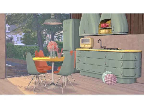 Atomic Kitchen by ArwenKaboom