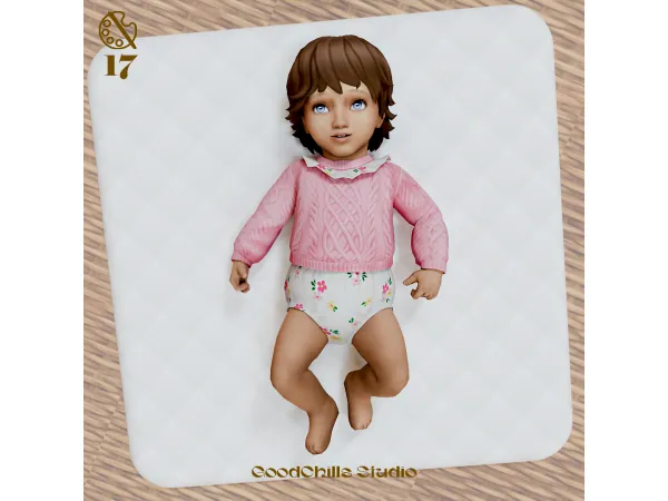 Maxis Match Maxis Match GCS September's 2024 Infant - The Sims 4 Custom Content