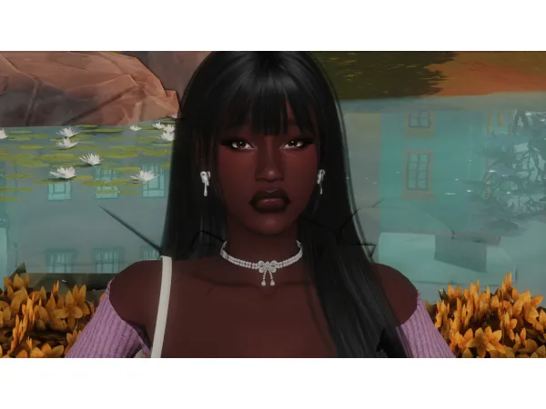 Alpha MaxineSims Nora Prather - The Sims 4 Custom Content