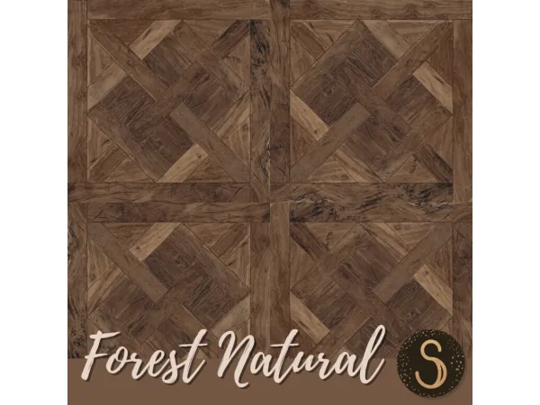 Alpha Forest natural Floors by Sims4Luxury - The Sims 4 Custom Content