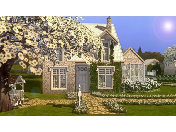 Dogwood Cottage by SimLinn Builds