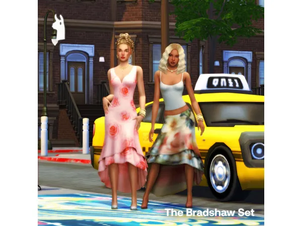 Maxis Match The Bradshaw Set by greenllamas - The Sims 4 Custom Content