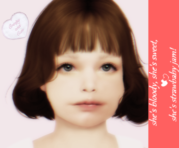 Alpha Realistic override Skin by meymey - The Sims 4 Custom Content