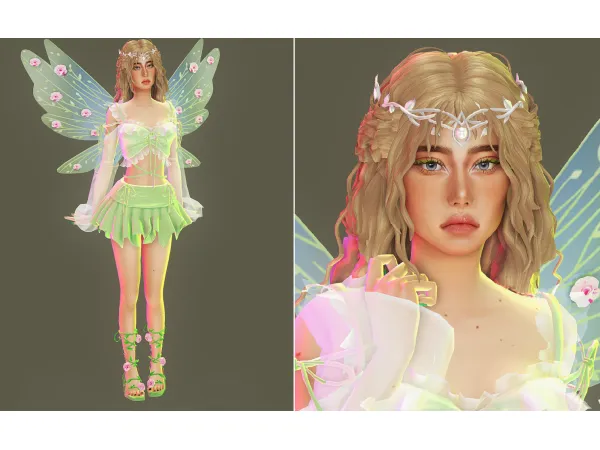 Fairy bride -Ophelia by LiMaSims