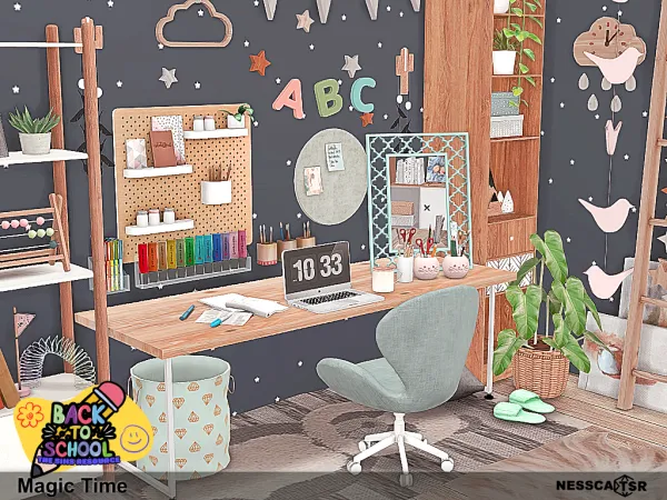 Alpha Magic Time - The Sims 4 Custom Content