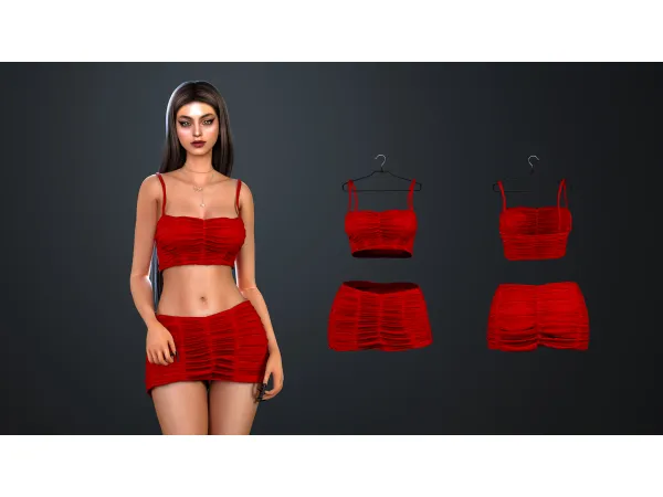 Alpha Bri Set by modcollective - The Sims 4 Custom Content