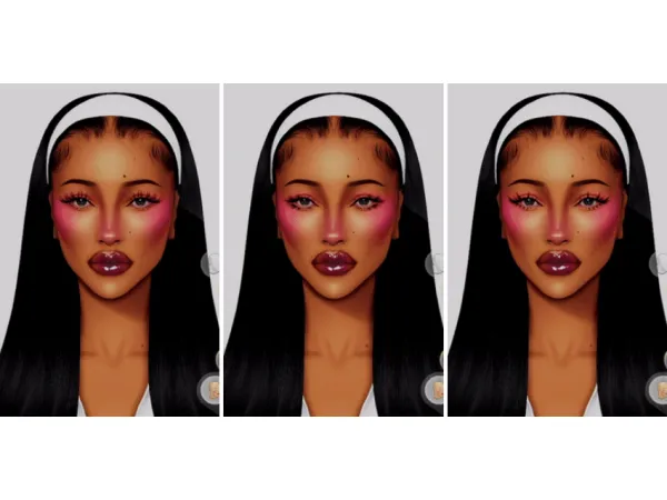 Mix ALL KATCO EYELASHES updated by simjelle - The Sims 4 Custom Content