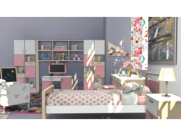 Mix School Starts by Kardofe - The Sims 4 Custom Content