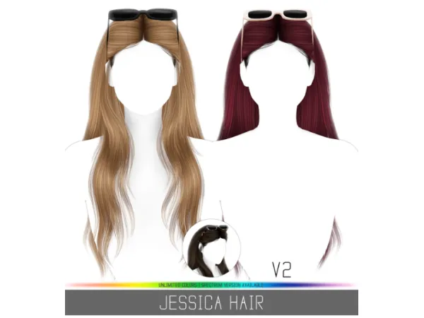 JESSICA HAIR by simpliciaty