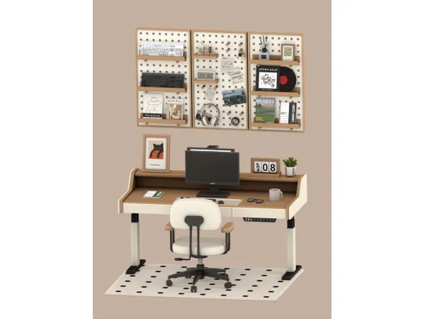 Maxis Match 202409 Study Kit by Gua - The Sims 4 Custom Content