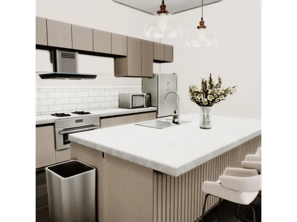 Alpha Cityscape Apartments Build by magnoliadale - The Sims 4 Custom Content