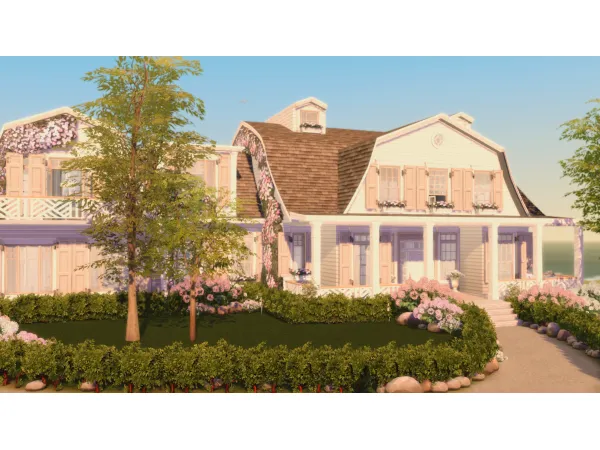 Mix Pearl Cove by SimmerVlogs - The Sims 4 Custom Content