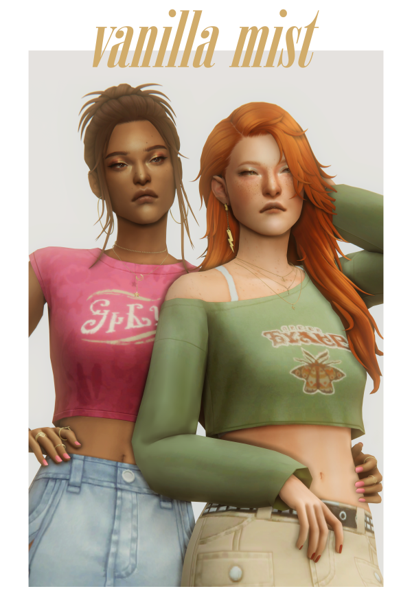 Maxis Match vanilla mist pack by simsfinds - The Sims 4 Custom Content