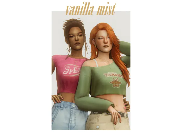 Maxis Match vanilla mist pack by clumsyalien - The Sims 4 Custom Content