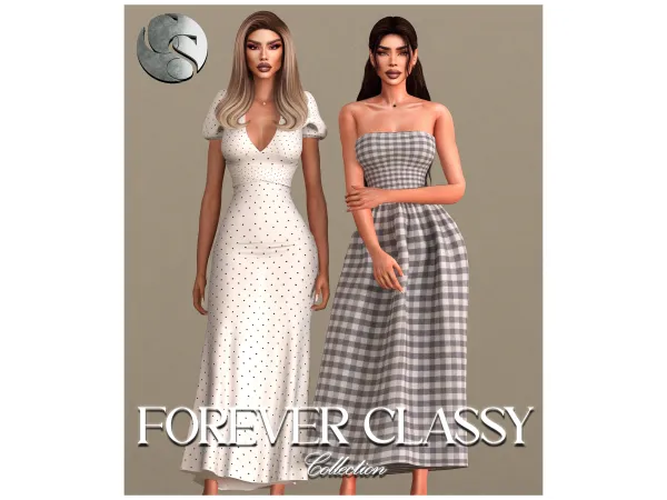 Alpha CAMUFLAJE Forever Classy Collection Teaser - The Sims 4 Custom Content