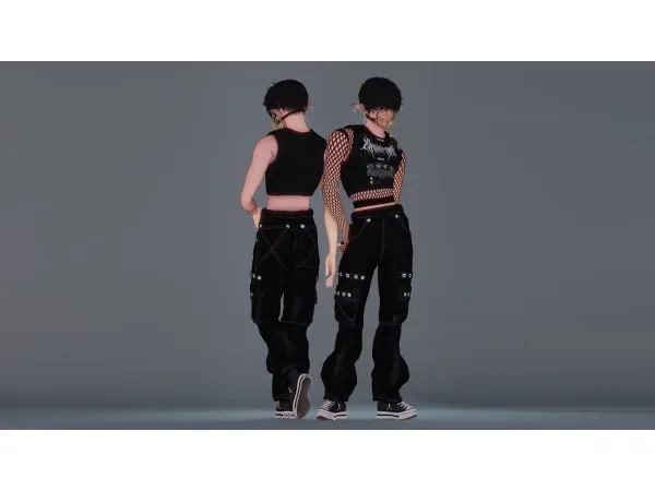 Maxis Match cuupid corp black sugar set - The Sims 4 Custom Content