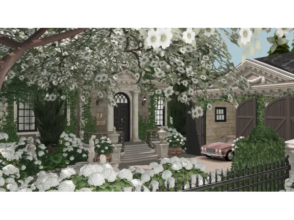 Alpha the verdant estate by simsjii - The Sims 4 Custom Content