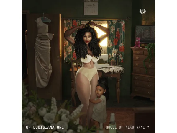 Mix oh louisiana unit by kikovanity - The Sims 4 Custom Content