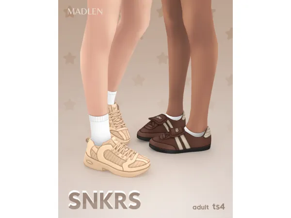 Maxis Match SNKRS - The Sims 4 Custom Content