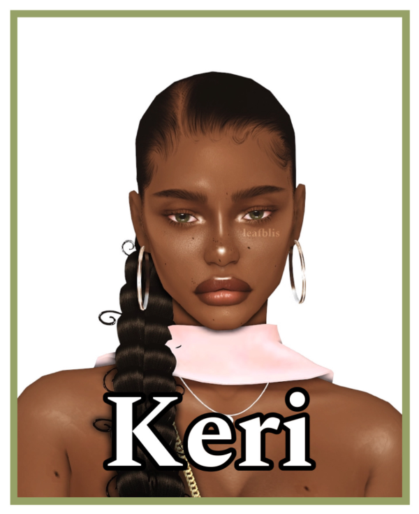 Maxis Match Keri by simsfinds - The Sims 4 Custom Content