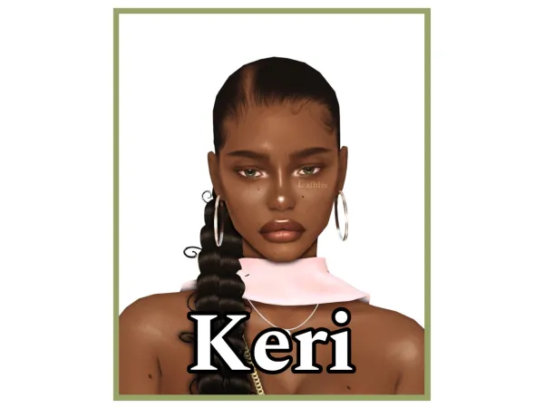 Maxis Match Keri by leafblis - The Sims 4 Custom Content