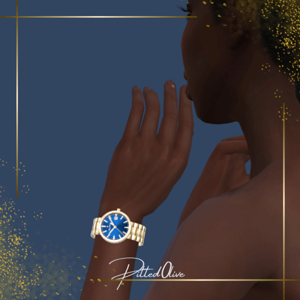 Alpha Zela Watch by pitted0live - The Sims 4 Custom Content