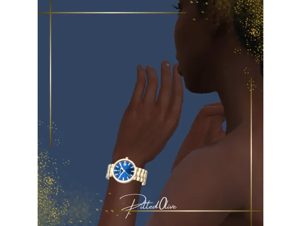 Alpha Zela Watch by Pitted0live - The Sims 4 Custom Content