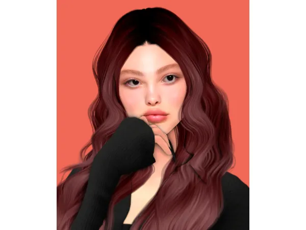 Alpha facemasks by sourlemonsimblr - The Sims 4 Custom Content