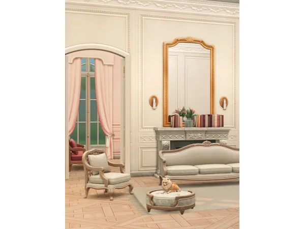 Maxis Match CHATEAU Part 6 by Felixandre - The Sims 4 Custom Content