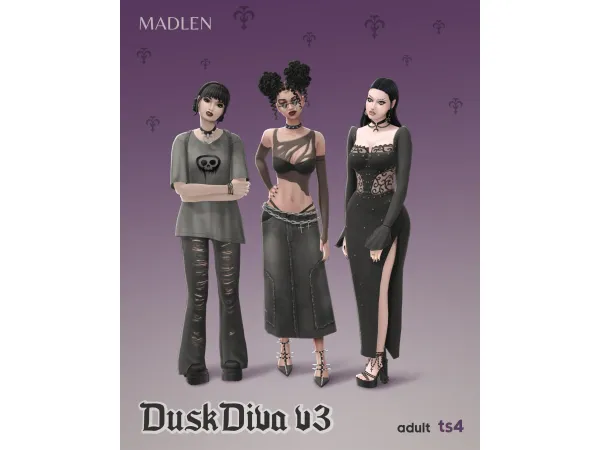 DuskDiva v3 Set by Madlen
