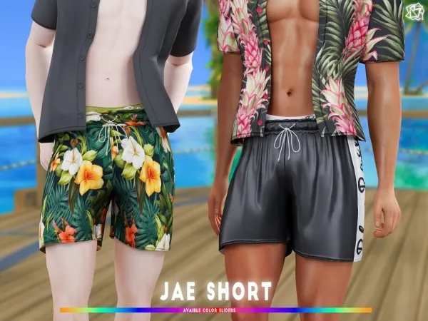 Alpha Jae Short brsims - The Sims 4 Custom Content