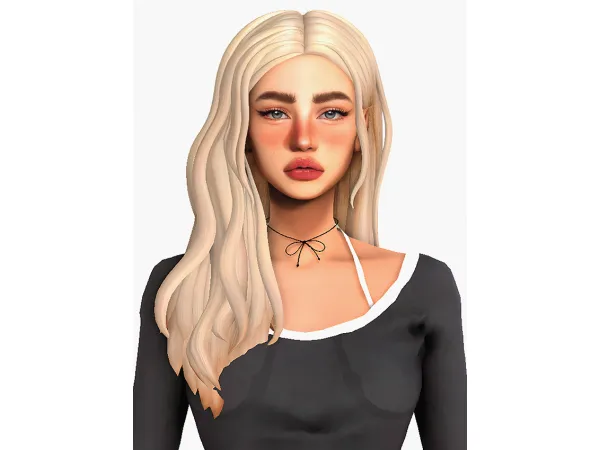 Maxis Match Deja Welsh by miwisimsie - The Sims 4 Custom Content